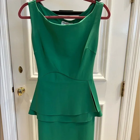 green emerald velvet dress CHIARA BONI Size 4 Green Polyamide Velvet Panels Cocktail Dress – Sui  Generis Designer Consignment